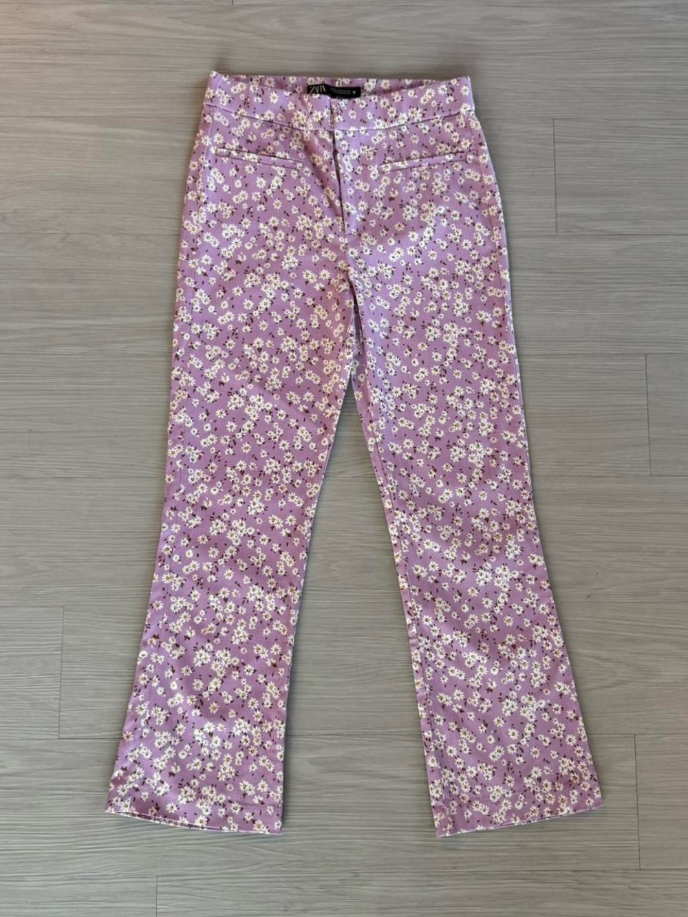 Floral Flair Trousers